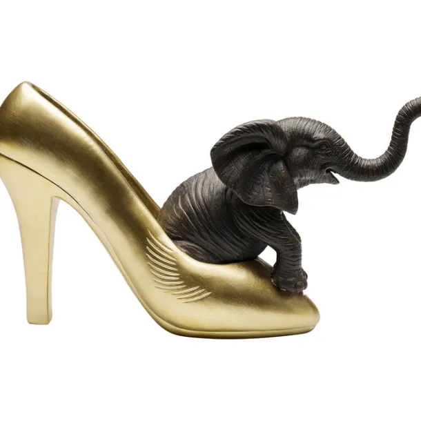 deco_figurine_elephant_sh_0.webp Fashion KARE Design Deco Figurine Elephant Shoe Fetish 34cm