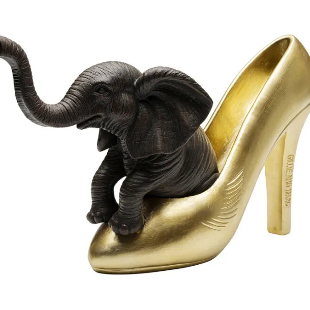 deco_figurine_elephant_sh_3.webp Fashion KARE Design Deco Figurine Elephant Shoe Fetish 34cm