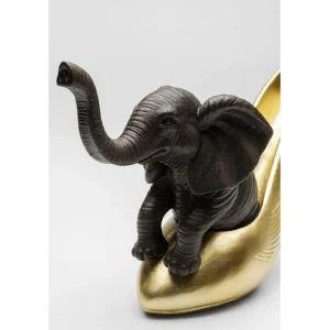 Fashion KARE Design Deco Figurine Elephant Shoe Fetish 34cm