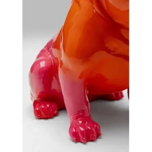 Sale KARE Design Deco Figurine Fashion Dog Orange 17cm