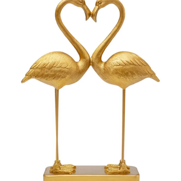 deco_figurine_flamingo_lo_0.webp Hot KARE Design Deco Figurine Flamingo Love Gold 39cm