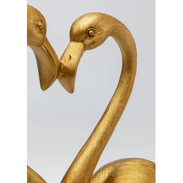 deco_figurine_flamingo_lo_4.webp Hot KARE Design Deco Figurine Flamingo Love Gold 39cm