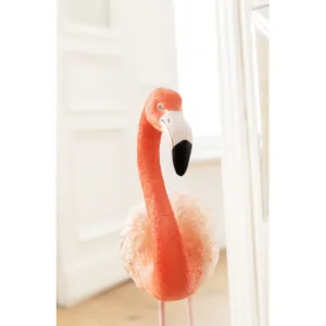 Outlet KARE Design Deco Figurine Flamingo Road 75cm