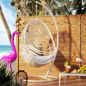 Outlet KARE Design Deco Figurine Flamingo Road 75cm