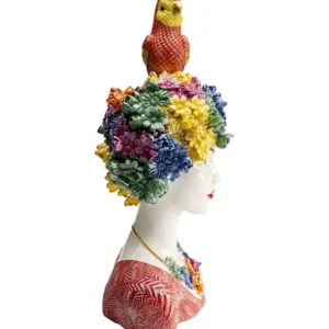 Sale KARE Design Deco Figurine Flower Girl 28cm