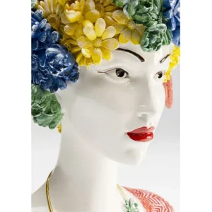 Sale KARE Design Deco Figurine Flower Girl 28cm