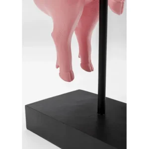 Sale KARE Design Deco Figurine Flying Pig Rose 29cm