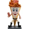 Fashion KARE Design Deco Figurine French Fries 22cm