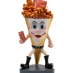 Fashion KARE Design Deco Figurine French Fries 22cm