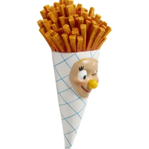 Best KARE Design Deco Figurine French Fries Bag 26cm