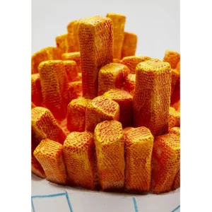 Best KARE Design Deco Figurine French Fries 21cm