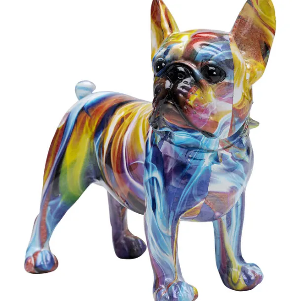 deco_figurine_frenchie_co_2.webp Outlet KARE Design Deco Figurine Frenchie Colorful 24cm