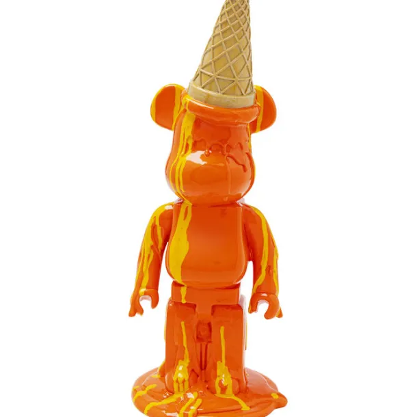 deco_figurine_gelato_bear_0-2.webp Fashion KARE Design Deco Figurine Gelato Bear Orange 40cm