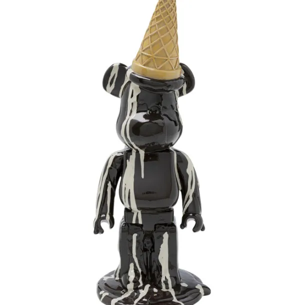 deco_figurine_gelato_bear_0.webp Clearance KARE Design Deco Figurine Gelato Bear Black 40cm