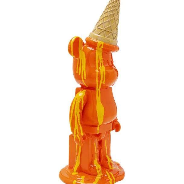 deco_figurine_gelato_bear_3-2.webp Fashion KARE Design Deco Figurine Gelato Bear Orange 40cm