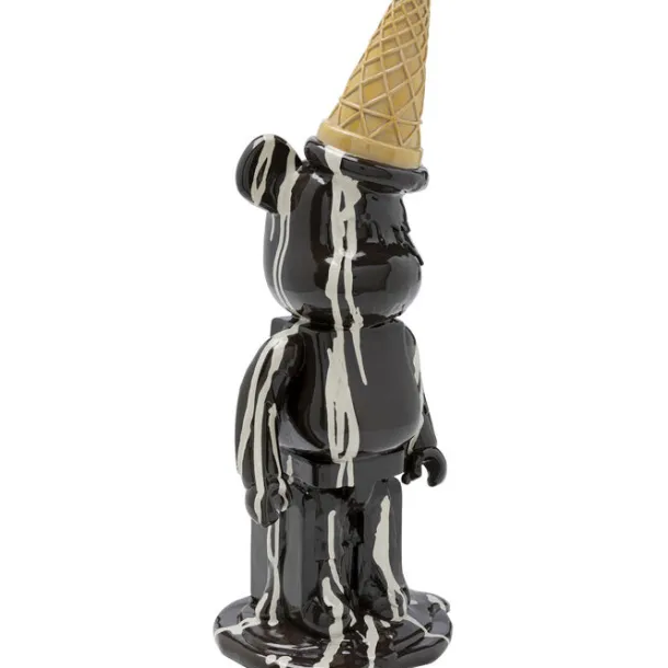 deco_figurine_gelato_bear_3.webp Clearance KARE Design Deco Figurine Gelato Bear Black 40cm