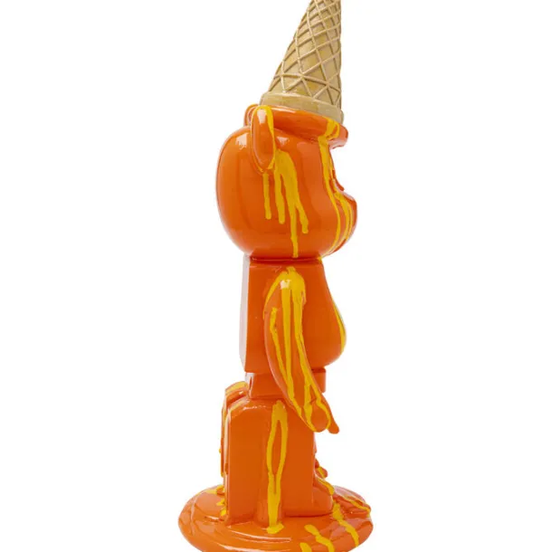 deco_figurine_gelato_bear_4-2.webp Fashion KARE Design Deco Figurine Gelato Bear Orange 40cm