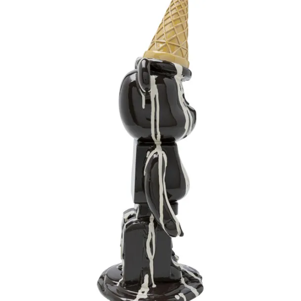 deco_figurine_gelato_bear_4.webp Clearance KARE Design Deco Figurine Gelato Bear Black 40cm
