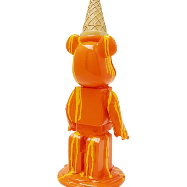 deco_figurine_gelato_bear_5-2.webp Fashion KARE Design Deco Figurine Gelato Bear Orange 40cm