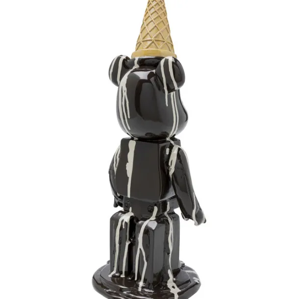 deco_figurine_gelato_bear_5.webp Clearance KARE Design Deco Figurine Gelato Bear Black 40cm