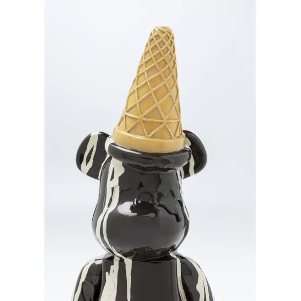 deco_figurine_gelato_bear_6.webp Clearance KARE Design Deco Figurine Gelato Bear Black 40cm