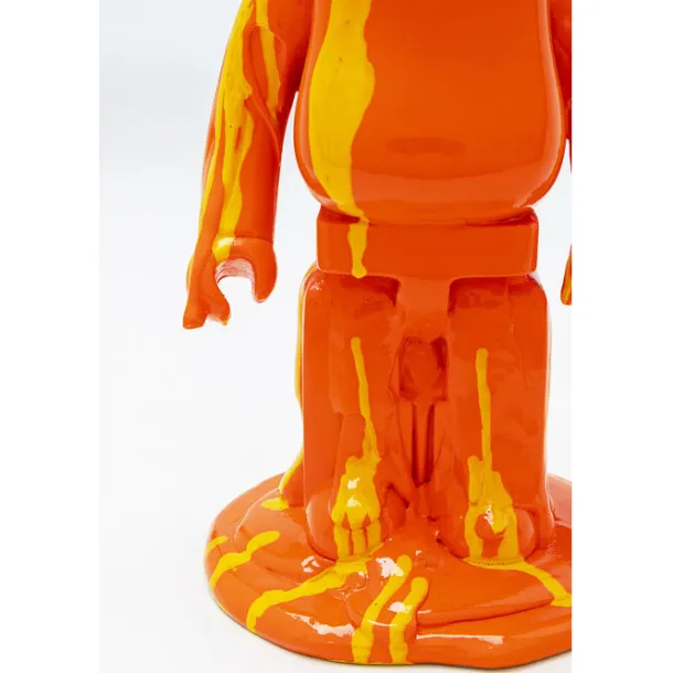deco_figurine_gelato_bear_7-2.webp Fashion KARE Design Deco Figurine Gelato Bear Orange 40cm