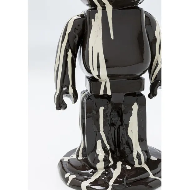 deco_figurine_gelato_bear_7.webp Clearance KARE Design Deco Figurine Gelato Bear Black 40cm
