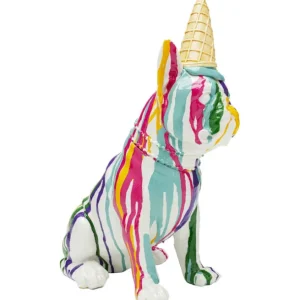 Best KARE Design Deco Figurine Gelato Dog 35cm