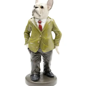 Clearance KARE Design Deco Figurine Gentleman Dog 35cm