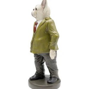Clearance KARE Design Deco Figurine Gentleman Dog 35cm