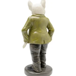 Clearance KARE Design Deco Figurine Gentleman Dog 35cm