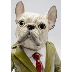 Clearance KARE Design Deco Figurine Gentleman Dog 35cm