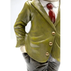 Clearance KARE Design Deco Figurine Gentleman Dog 35cm