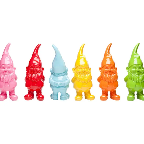 deco_figurine_gnome_color_0.webp Outlet KARE Design Deco Figurine Gnome Colore 11cm Assorted