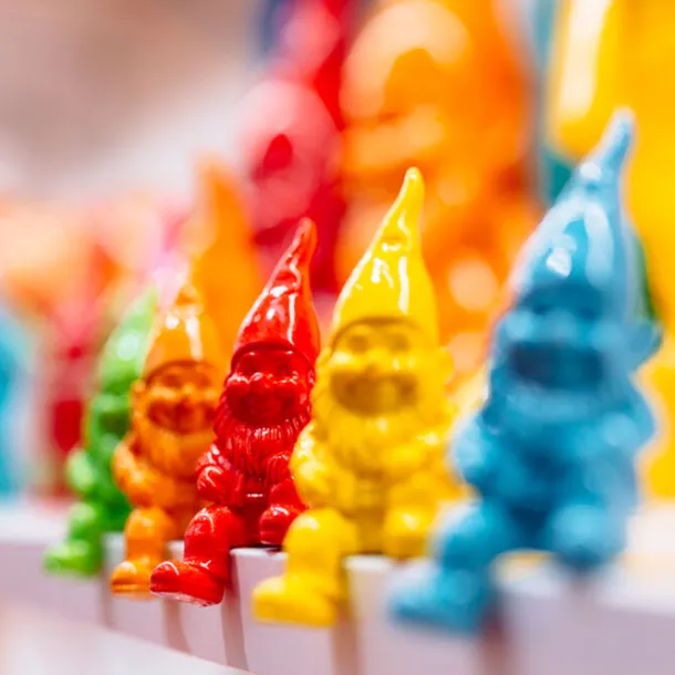 deco_figurine_gnome_color_1.webp Outlet KARE Design Deco Figurine Gnome Colore 11cm Assorted