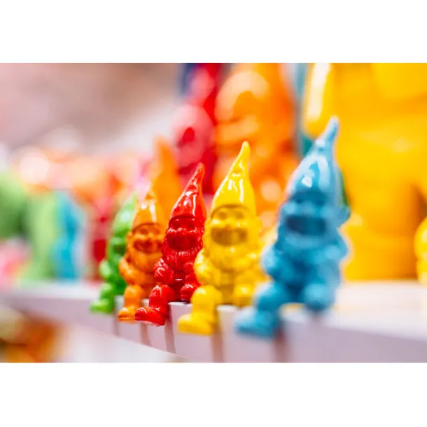 deco_figurine_gnome_color_2.webp Outlet KARE Design Deco Figurine Gnome Colore 11cm Assorted
