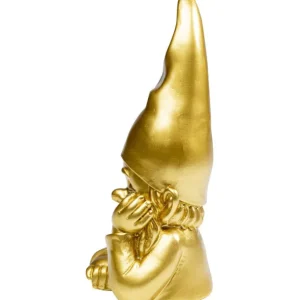 Sale KARE Design Deco Figurine Gnome Gold 21cm