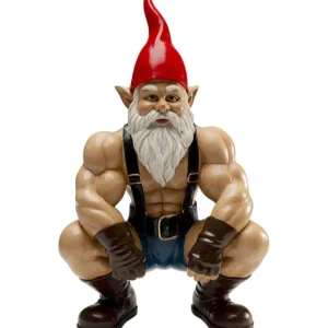 Online KARE Design Deco Figurine Gnome Muscle 48cm