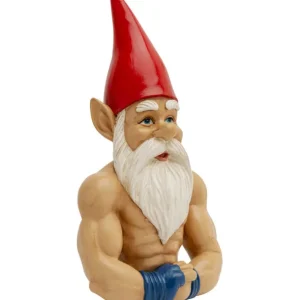 Outlet KARE Design Deco Figurine Gnome Muscle 32cm