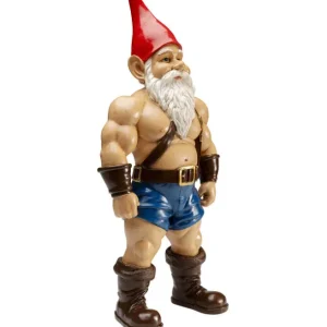 Sale KARE Design Deco Figurine Gnome Muscle 60cm