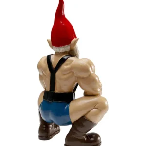 Online KARE Design Deco Figurine Gnome Muscle 48cm