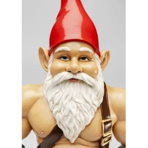 Sale KARE Design Deco Figurine Gnome Muscle 60cm