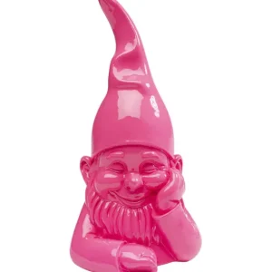 Discount KARE Design Deco Figurine Gnome Pink 21cm