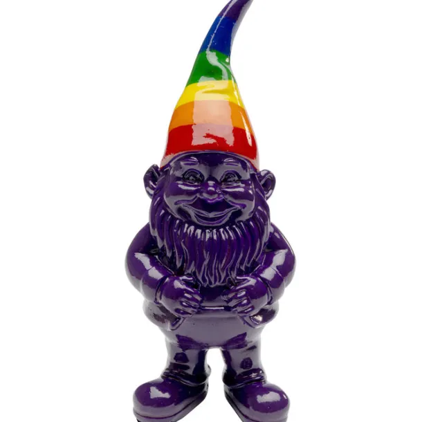 deco_figurine_gnome_rainb_0-2.webp Discount KARE Design Deco Figurine Gnome Rainbow Purple 11cm