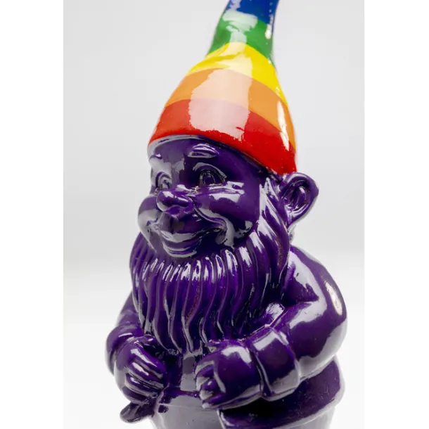 deco_figurine_gnome_rainb_4-2.webp Discount KARE Design Deco Figurine Gnome Rainbow Purple 11cm