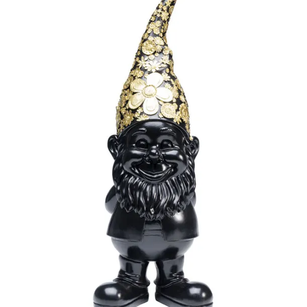 deco_figurine_gnome_stand_0-1.webp Sale KARE Design Deco Figurine Gnome Standing Black Gold 61cm