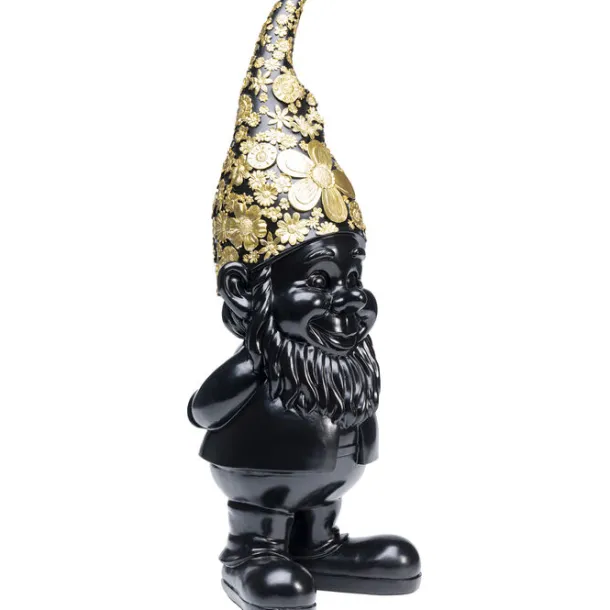 deco_figurine_gnome_stand_1-1.webp Sale KARE Design Deco Figurine Gnome Standing Black Gold 61cm