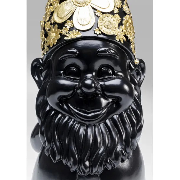 deco_figurine_gnome_stand_6-1.webp Sale KARE Design Deco Figurine Gnome Standing Black Gold 61cm