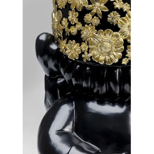 deco_figurine_gnome_stand_7-1.webp Sale KARE Design Deco Figurine Gnome Standing Black Gold 61cm