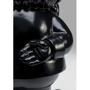 Online KARE Design Deco Figurine Gnome Standing Black Gold 46cm